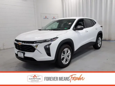 White 2026 Chevrolet Trax LS for sale in Hampton, VA