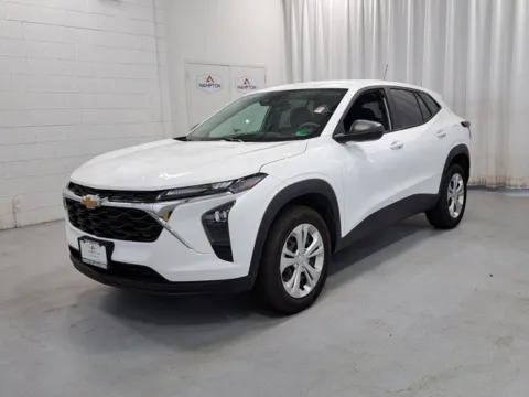 Photos of 2026 Chevrolet Trax LS for sale in Hampton, VA at First Team Hampton Chevrolet
