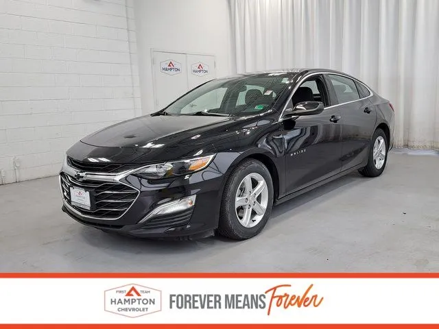Black 2025 Chevrolet Malibu LS for sale in Hampton, VA