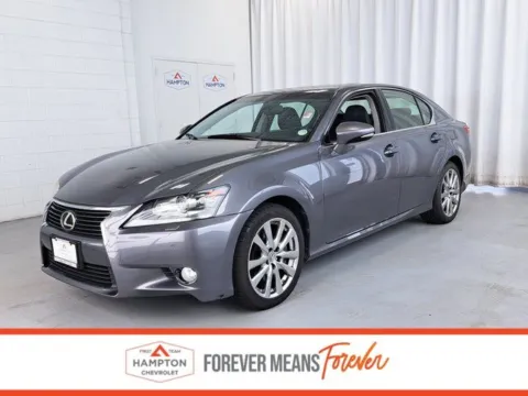 Gray 2014 Lexus GS 350 for sale in Hampton, VA