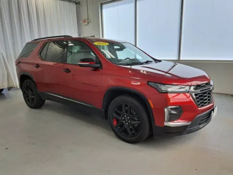 Another view of 2022 Chevrolet Traverse Premier for sale in Hampton, VA at First Team Hampton Chevrolet