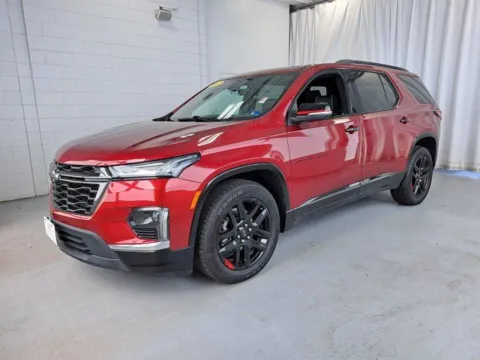 Photos of 2022 Chevrolet Traverse Premier for sale in Hampton, VA at First Team Hampton Chevrolet