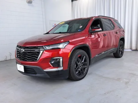 Photos of 2022 Chevrolet Traverse Premier for sale in Hampton, VA at First Team Hampton Chevrolet