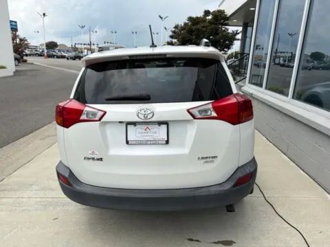 More photos of 2015 Toyota RAV4 Limited at First Team Hampton Chevrolet, VA