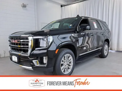 Black 2021 GMC Yukon SLT for sale in Hampton, VA