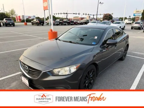 Gray 2016 Mazda Mazda6 i Sport for sale in Hampton, VA