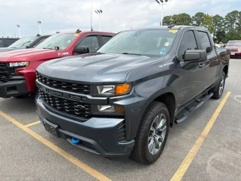 Photos of 2022 Chevrolet Silverado 1500 LTD Custom for sale in Hampton, VA at First Team Hampton Chevrolet