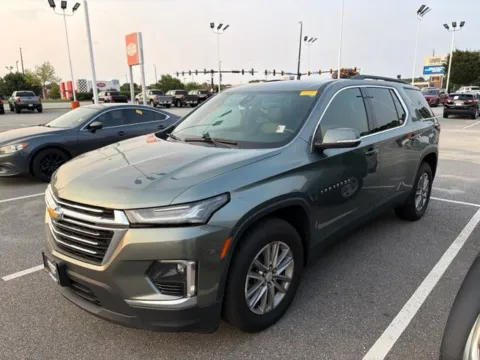 Photos of 2023 Chevrolet Traverse LT Leather for sale in Hampton, VA at First Team Hampton Chevrolet