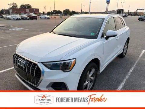 White 2020 Audi Q3 Premium for sale in Hampton, VA