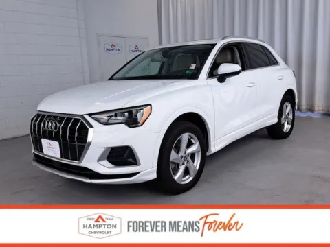 White 2020 Audi Q3 Premium for sale in Hampton, VA