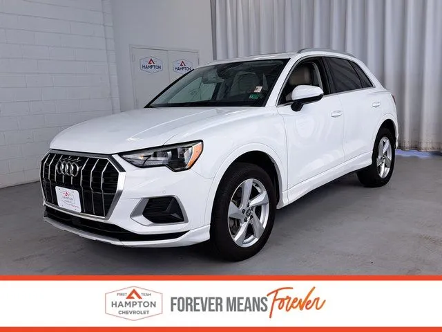 White 2020 Audi Q3 Premium for sale in Hampton, VA