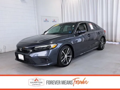 Gray 2024 Honda Civic Touring for sale in Hampton, VA