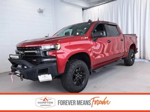 Red 2021 Chevrolet Silverado 1500 LT Trail Boss for sale in Hampton, VA