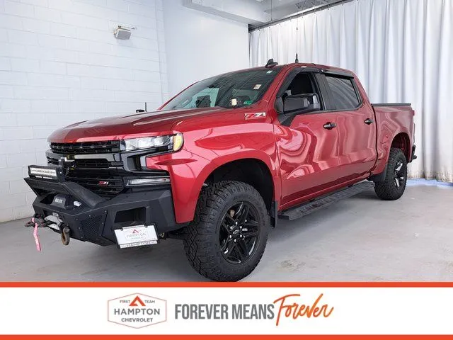 Red 2021 Chevrolet Silverado 1500 LT Trail Boss for sale in Hampton, VA