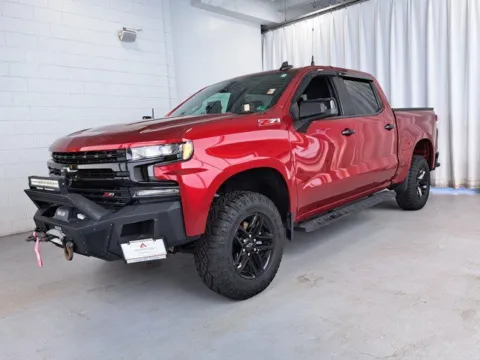 Photos of 2021 Chevrolet Silverado 1500 LT Trail Boss for sale in Hampton, VA at First Team Hampton Chevrolet