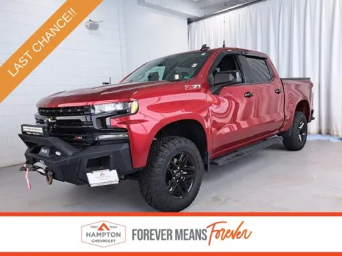 Red 2021 Chevrolet Silverado 1500 LT Trail Boss for sale in Hampton, VA