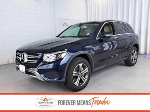 White 2019 Mercedes-Benz GLC 300 for sale in Hampton, VA