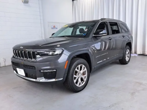 Photos of 2022 Jeep Grand Cherokee L Limited for sale in Hampton, VA at First Team Hampton Chevrolet