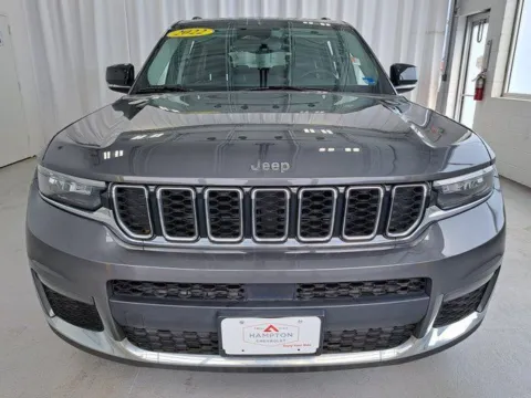 Another view of 2022 Jeep Grand Cherokee L Limited for sale in Hampton, VA at First Team Hampton Chevrolet