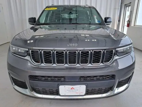 Another view of 2022 Jeep Grand Cherokee L Limited for sale in Hampton, VA at First Team Hampton Chevrolet