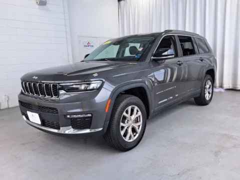 Photos of 2022 Jeep Grand Cherokee L Limited for sale in Hampton, VA at First Team Hampton Chevrolet