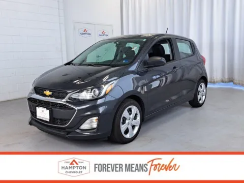Gray 2022 Chevrolet Spark LS for sale in Hampton, VA