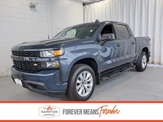 2022 Chevrolet Silverado 1500 LTD Custom for sale in Hampton, VA