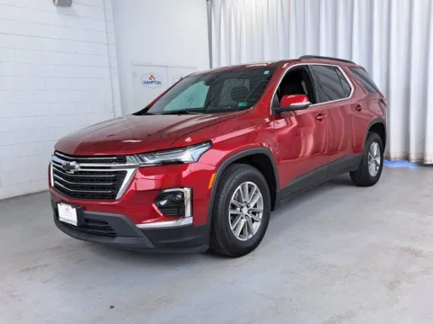 Photos of 2022 Chevrolet Traverse LT for sale in Hampton, VA at First Team Hampton Chevrolet