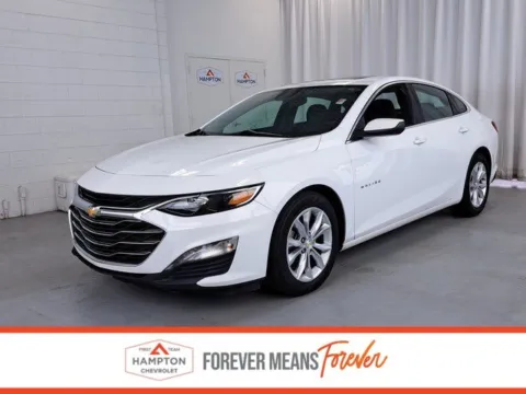 White 2024 Chevrolet Malibu LT for sale in Hampton, VA