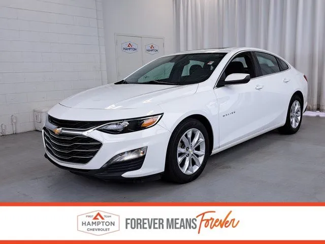 White 2024 Chevrolet Malibu LT for sale in Hampton, VA