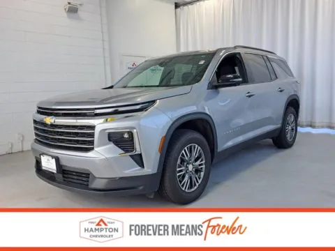 Gray 2024 Chevrolet Traverse LT for sale in Hampton, VA