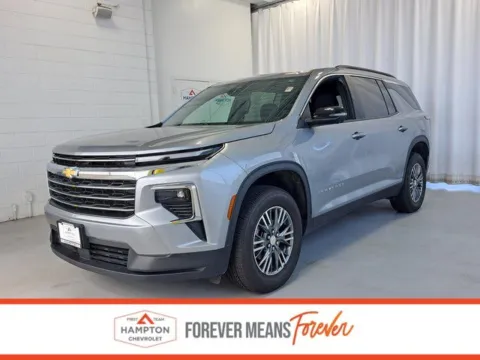 Gray 2024 Chevrolet Traverse LT for sale in Hampton, VA
