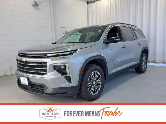 Gray 2024 Chevrolet Traverse LT for sale in Hampton, VA
