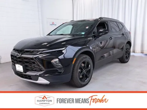 Black 2025 Chevrolet Blazer LT for sale in Hampton, VA