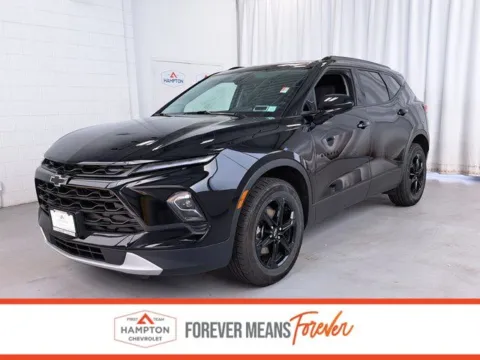 Black 2025 Chevrolet Blazer LT for sale in Hampton, VA