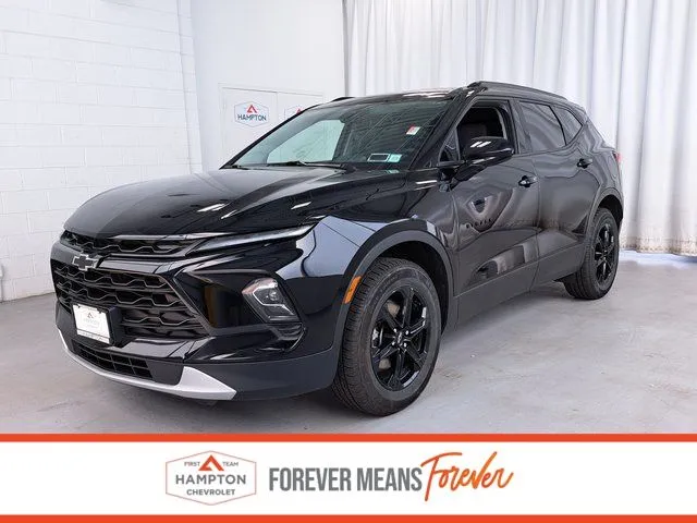 Black 2025 Chevrolet Blazer LT for sale in Hampton, VA