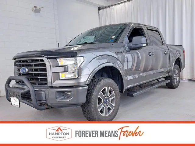 2017 Ford F-150 XLT for sale in Hampton, VA