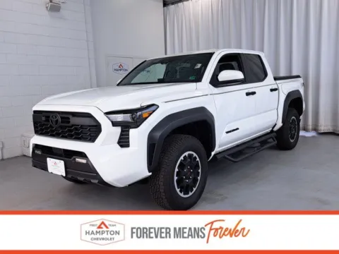 White 2024 Toyota Tacoma TRD Off-Road for sale in Hampton, VA