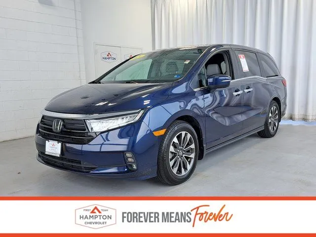 Black 2024 Honda Odyssey EX-L for sale in Hampton, VA