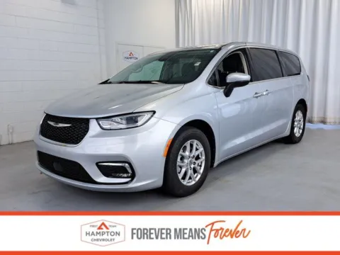 Silver 2023 Chrysler Pacifica Touring L for sale in Hampton, VA