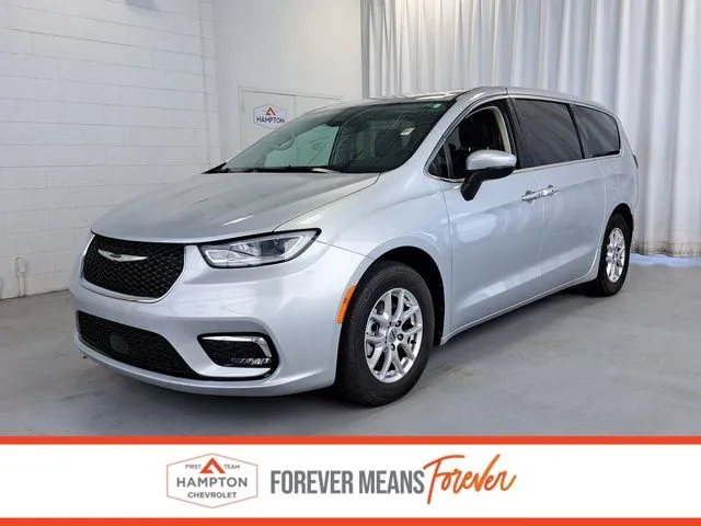 Silver 2023 Chrysler Pacifica Touring L for sale in Hampton, VA