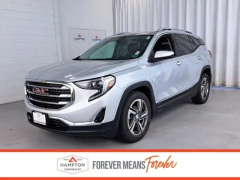 Silver 2020 GMC Terrain SLT for sale in Hampton, VA