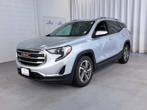 Photos of 2020 GMC Terrain SLT for sale in Hampton, VA at First Team Hampton Chevrolet