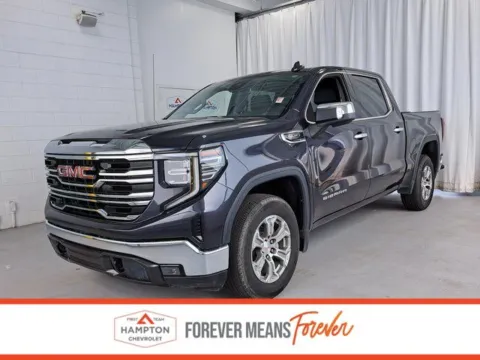 Gray 2025 GMC Sierra 1500 SLT for sale in Hampton, VA