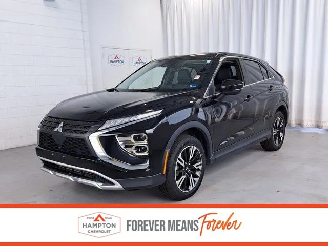 Black 2024 Mitsubishi Eclipse Cross SE for sale in Hampton, VA