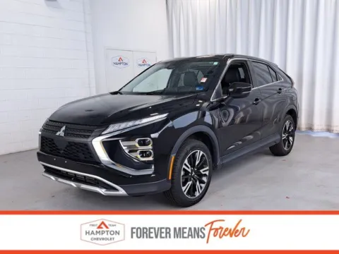 Black 2024 Mitsubishi Eclipse Cross SE for sale in Hampton, VA