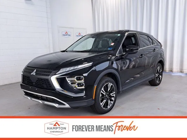 Black 2024 Mitsubishi Eclipse Cross SE for sale in Hampton, VA