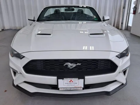 Another view of 2020 Ford Mustang EcoBoost Premium for sale in Hampton, VA at First Team Hampton Chevrolet