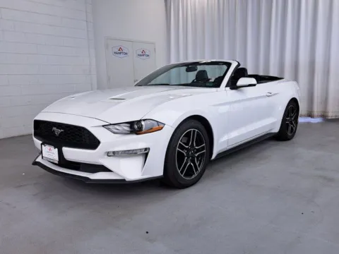 Photos of 2020 Ford Mustang EcoBoost Premium for sale in Hampton, VA at First Team Hampton Chevrolet