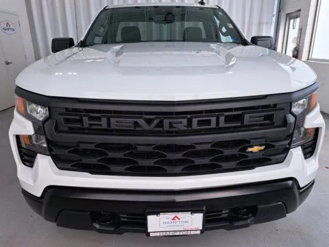 Another view of 2025 Chevrolet Silverado 1500 WT for sale in Hampton, VA at First Team Hampton Chevrolet